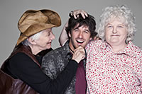 画像：「夕立ちのみち」